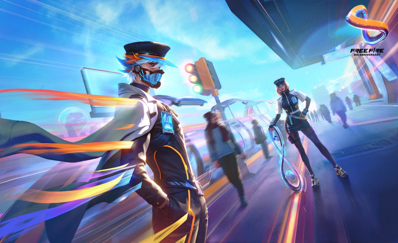 FREE FIRE — Garena